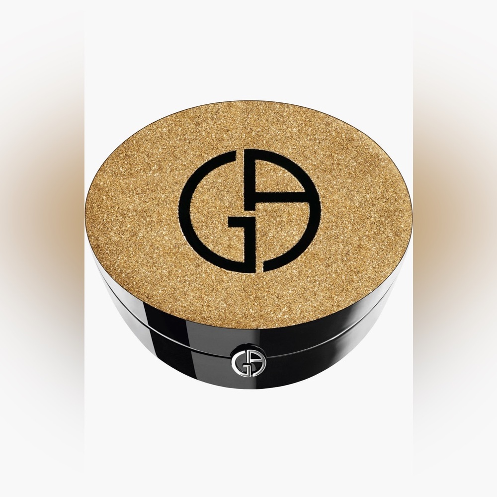 NIB Giorgio Armani Shimmering Bronzer Compact - Golden Bronze - Picture 4 of 7